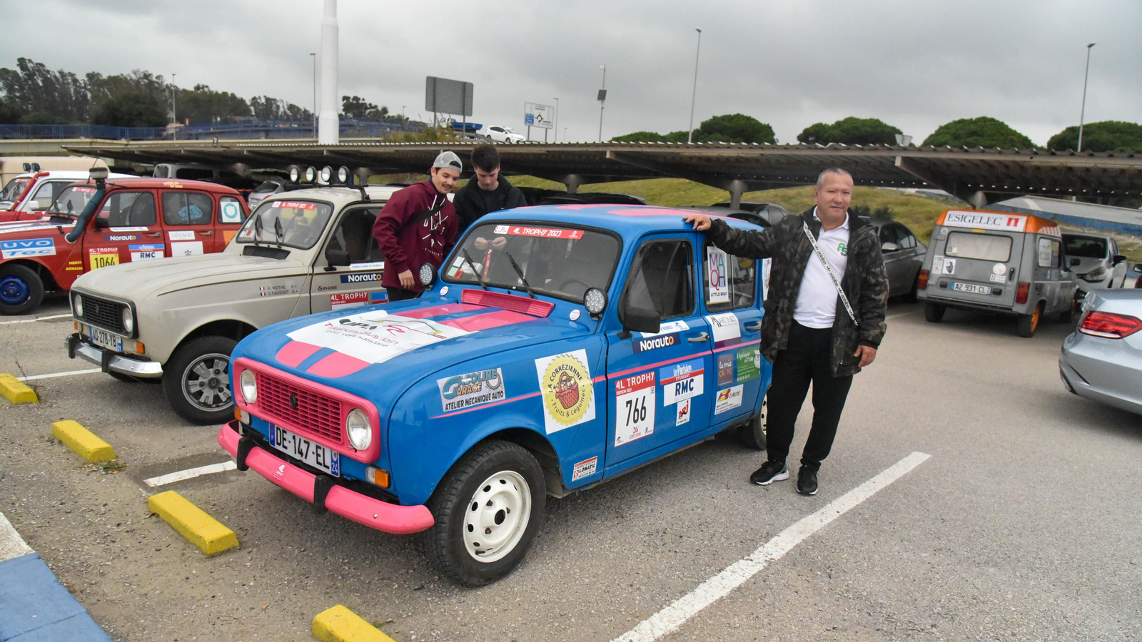 4L Trophy a su paso por el Campo de Gibraltar