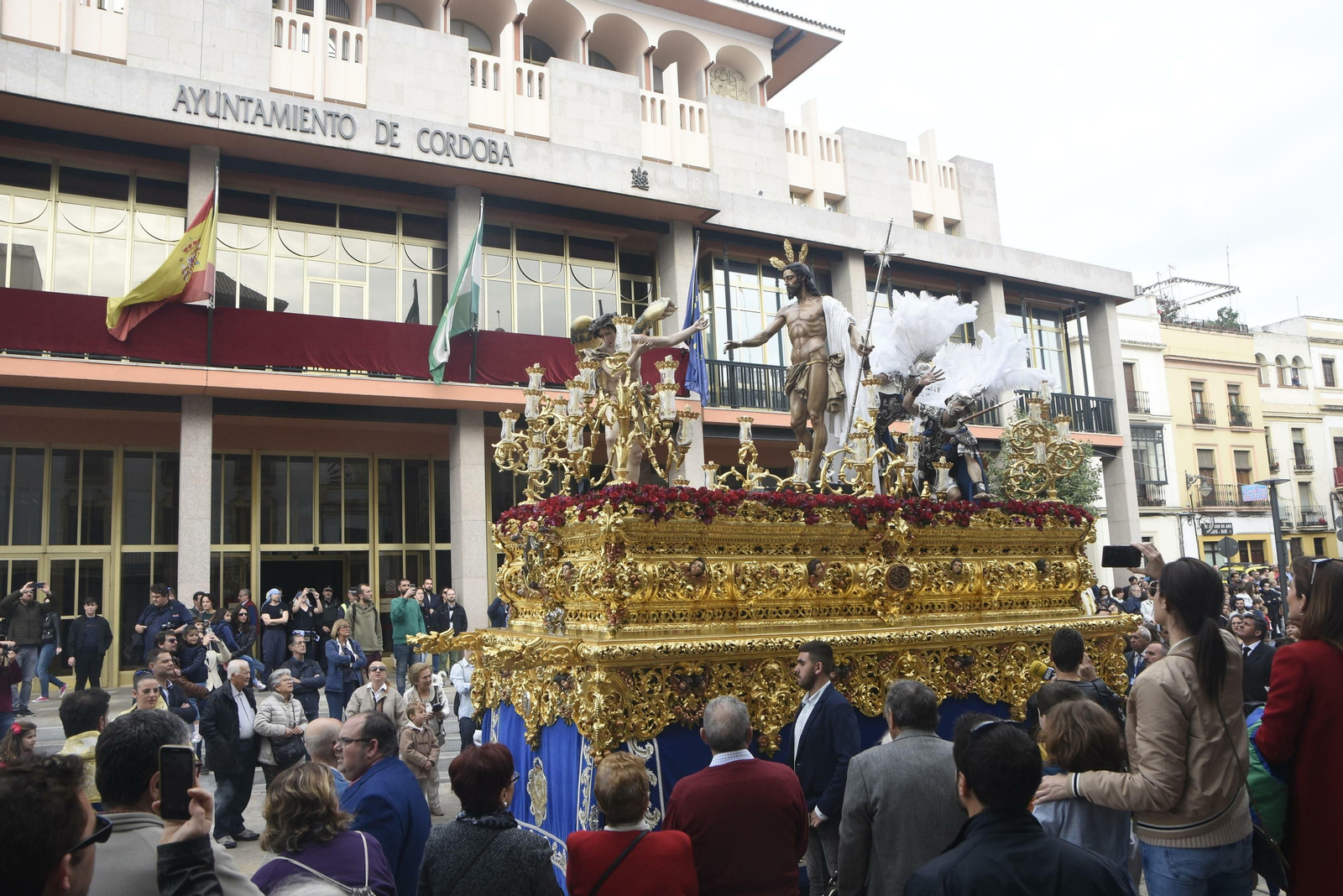 Las imágenes de la procesión del Resucitado en Córdoba