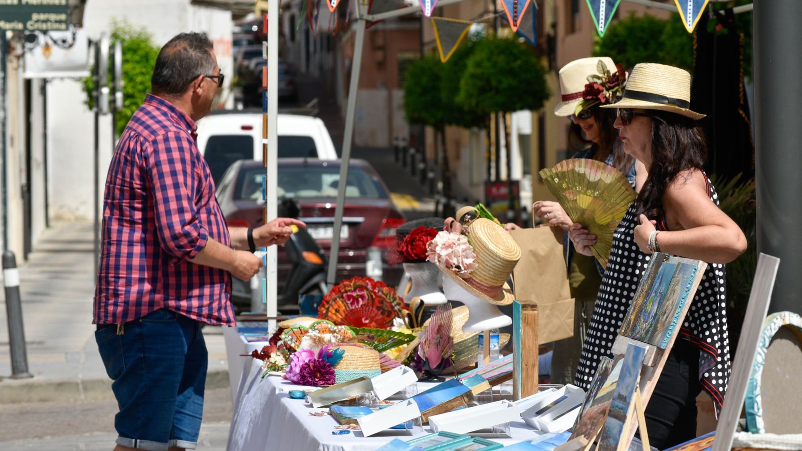 Las fotos del mercadillo de Recrearte