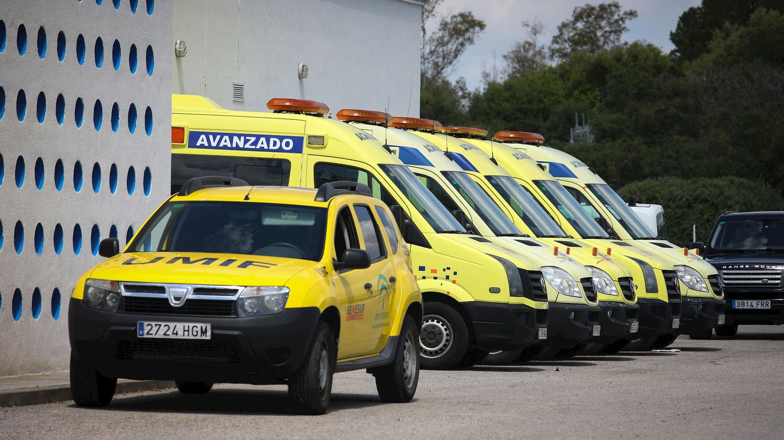 Así se prepara  el circuito para recibir el Gran Premio