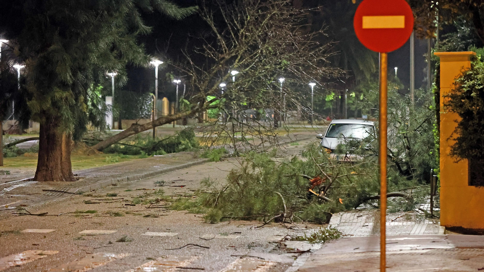 Tornado en Jerez Tornado en Jerez