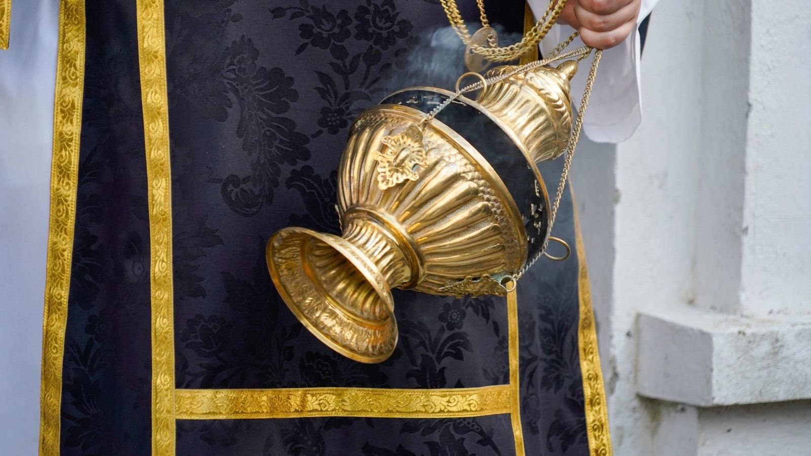 Viernes Santo: Imágenes de la procesión del Santo Entierro