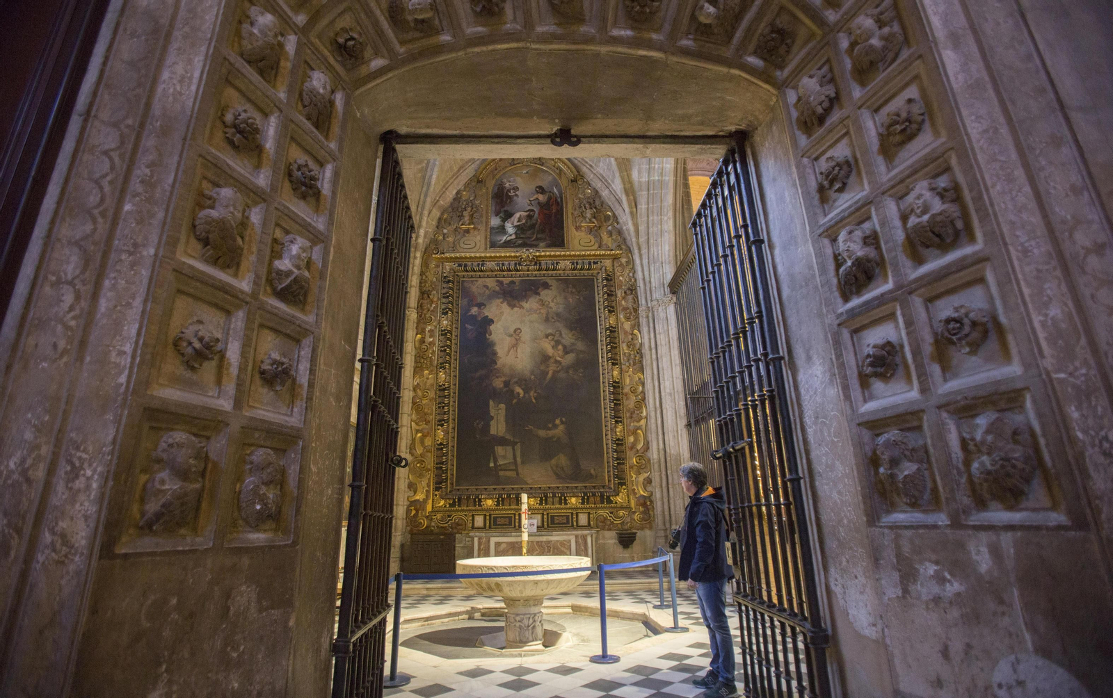 La exposición de Murillo en la Catedral