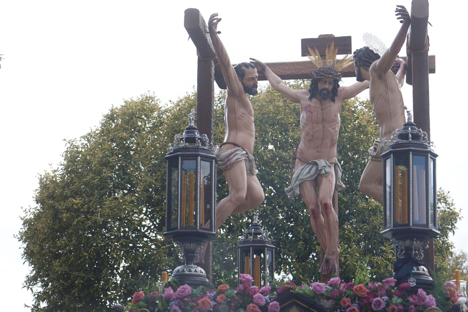 El Cristo de la Conversión, el pasado Viernes Santo.