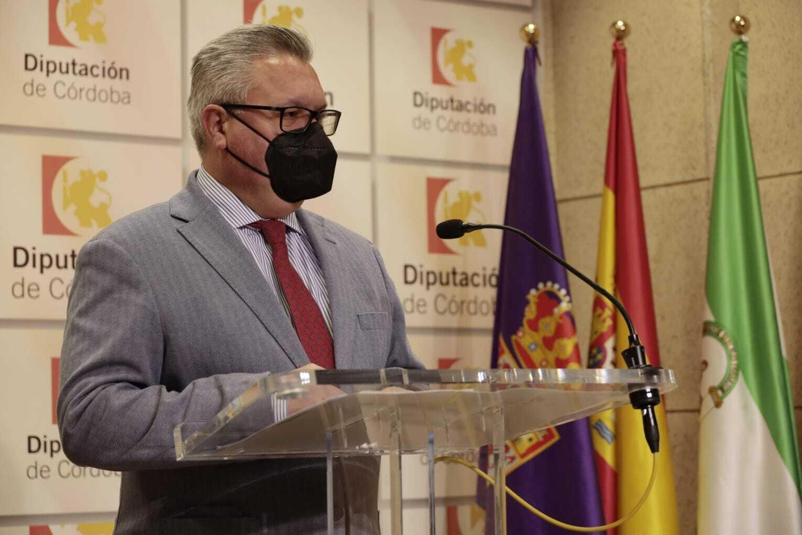 El portavoz del PSOE en la Diputación de Córdoba, Esteban Morales.