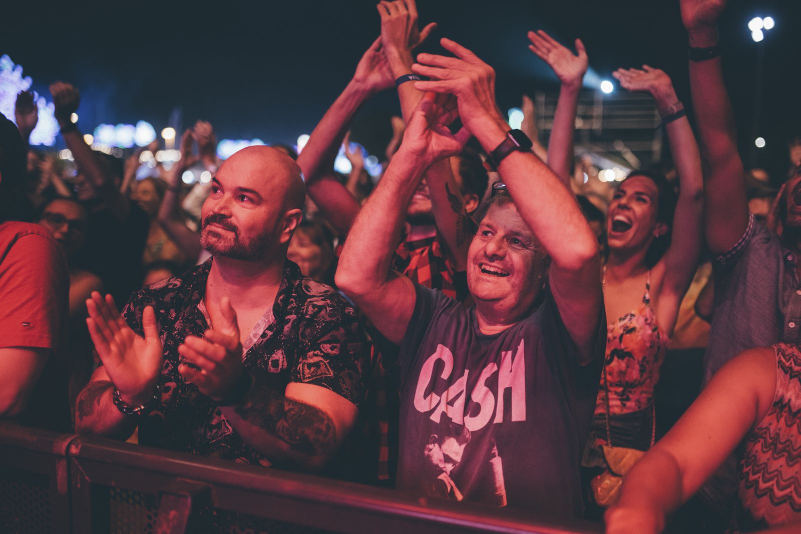 Colombinas 2022: Imágenes del concierto de Texas