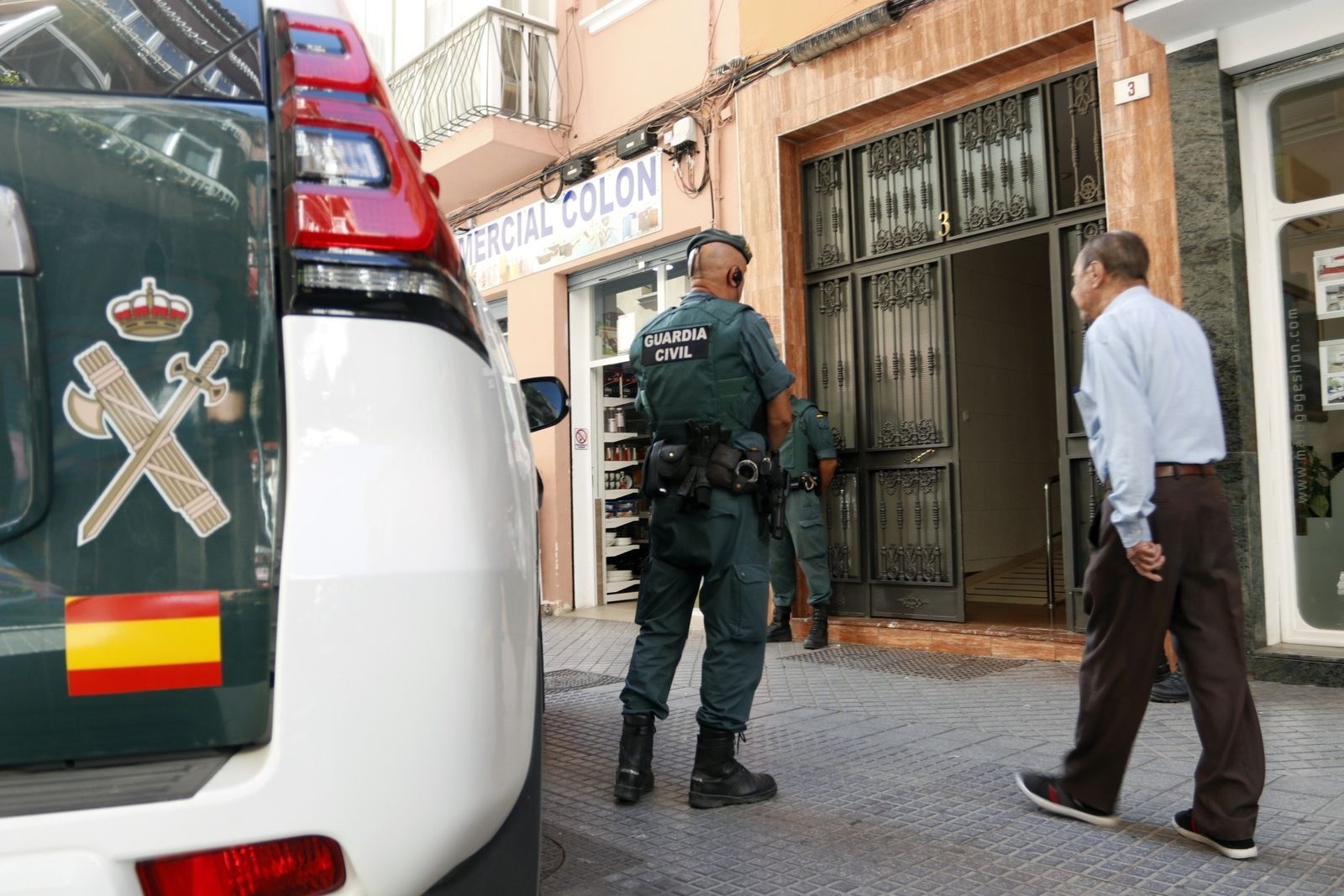 Las fotos de la operación contra el blanqueo y el narcotráfico