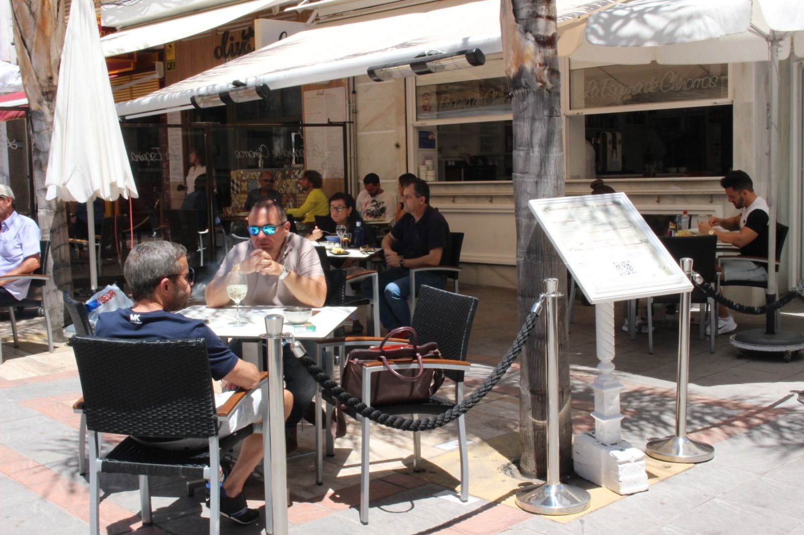 Las fotos de Fuengirola en la fase 1 de la desescalada