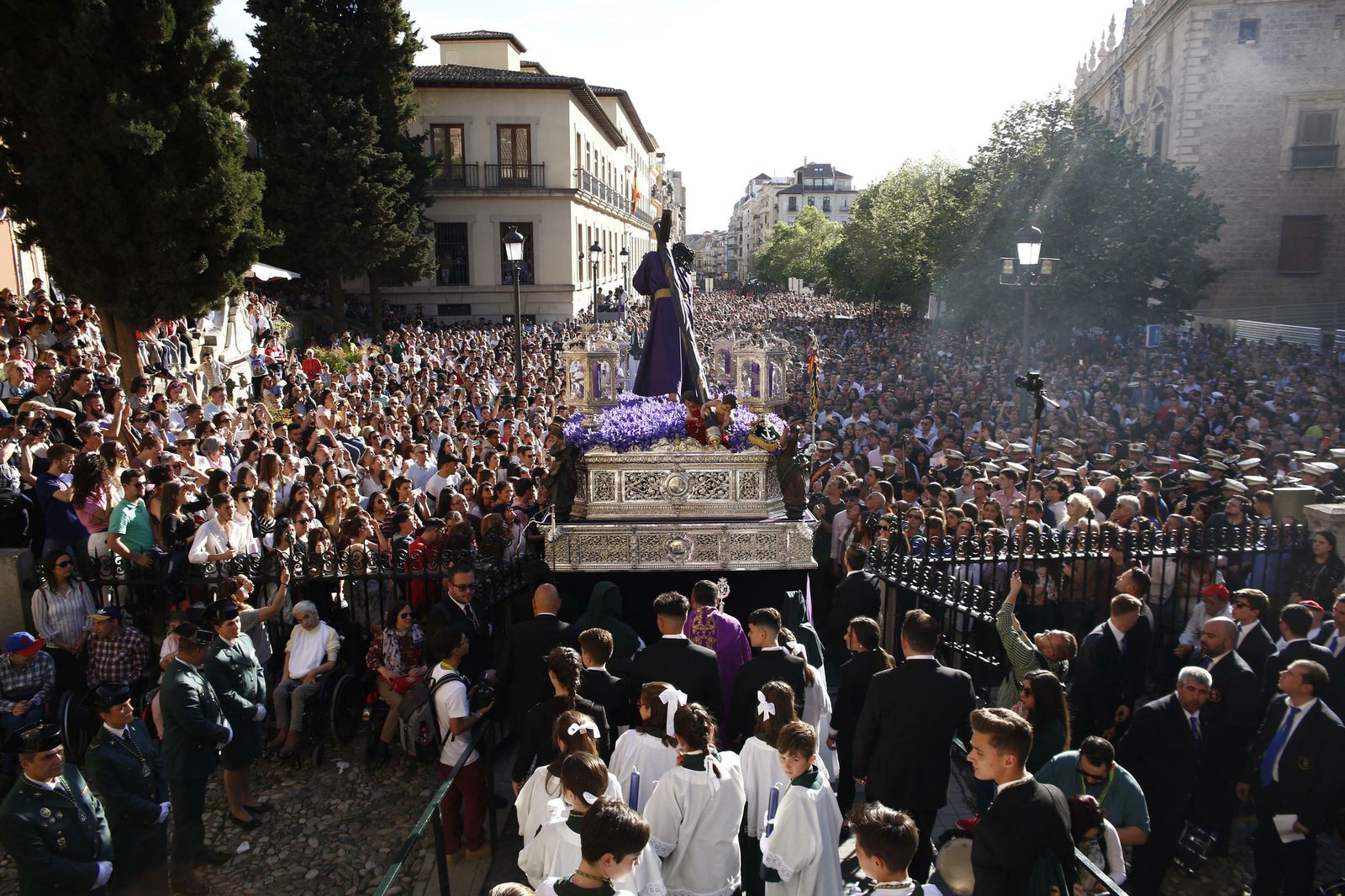 Galería de fotos de la Esperanza en el Martes Santo