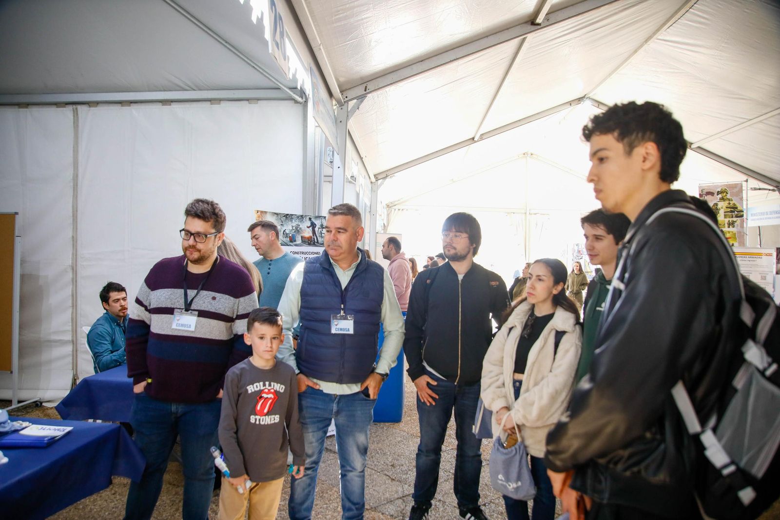 Las imágenes de la Inauguración de la Feria de Empleo 2025 en la Universidad de Almería