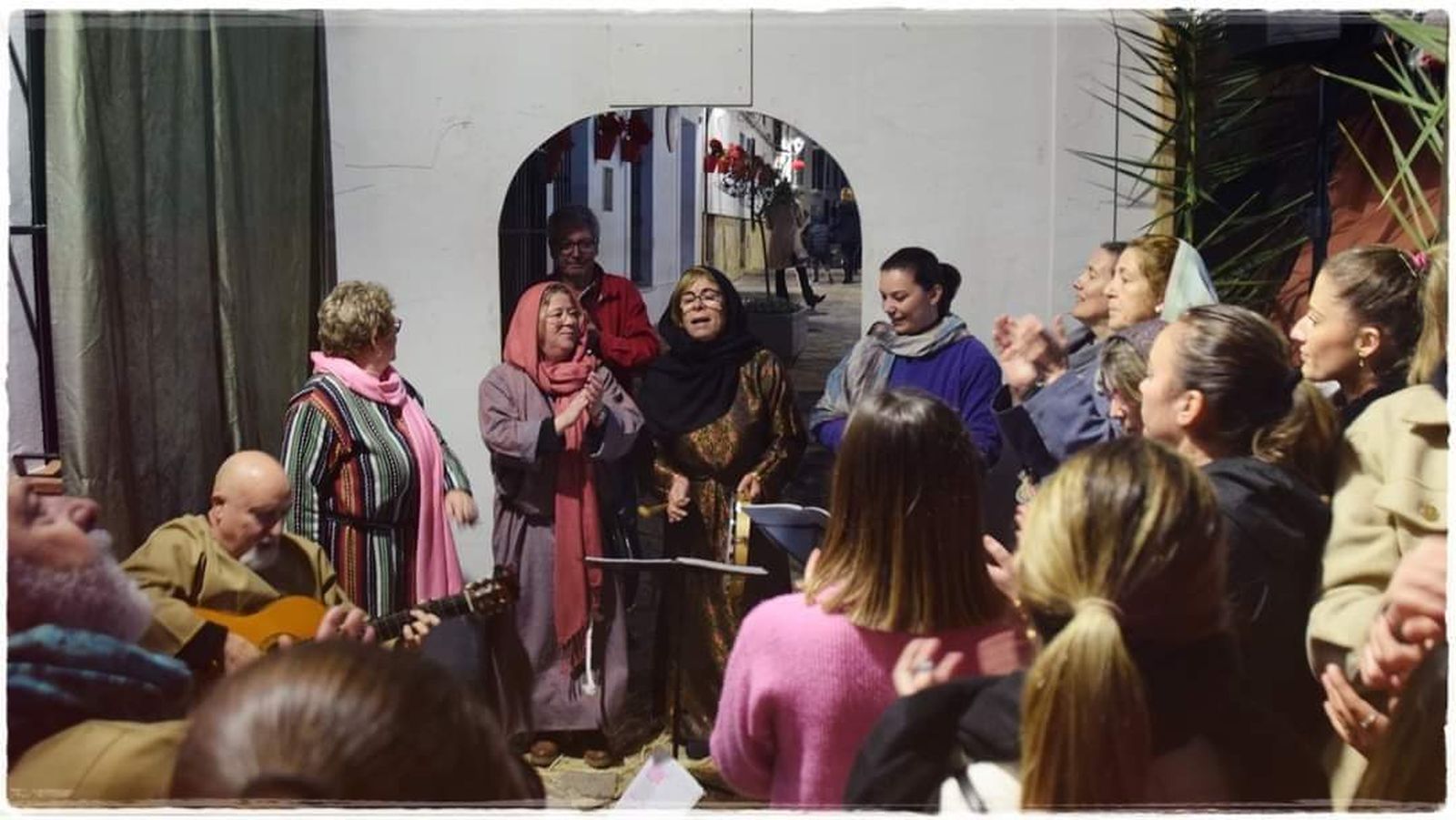 El Gastor vive a lo grande su Belén Viviente