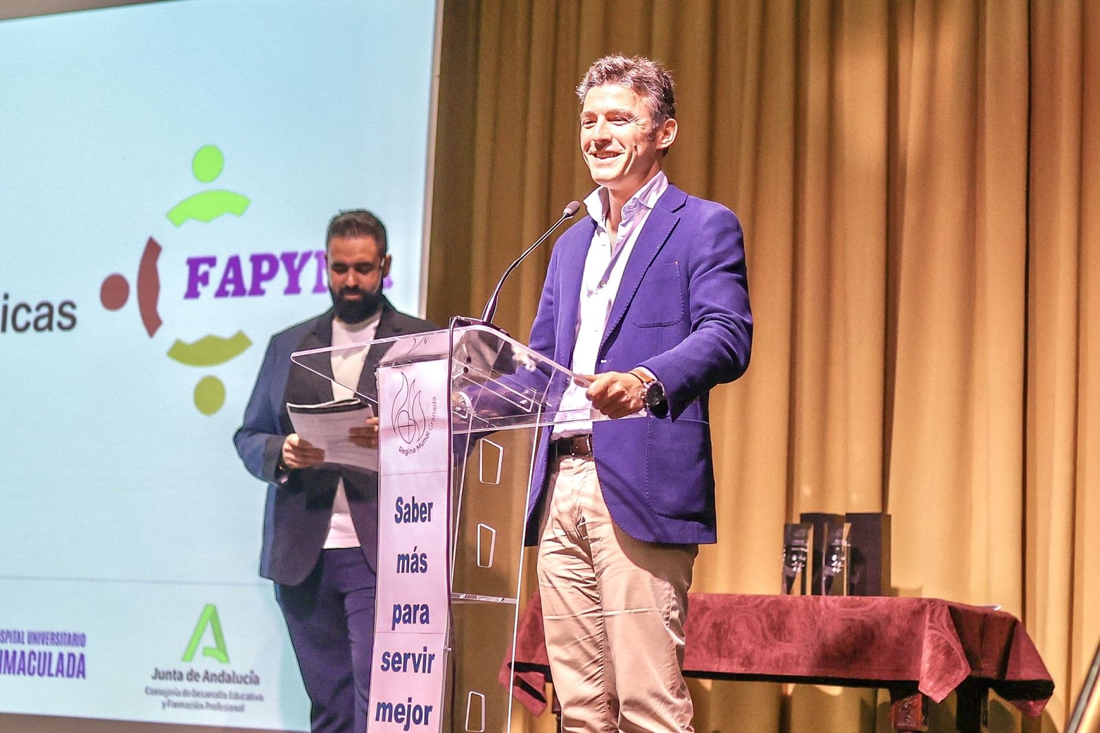 Las mejores imágenes de la entrega de los Premios Granada por la Educación 2025