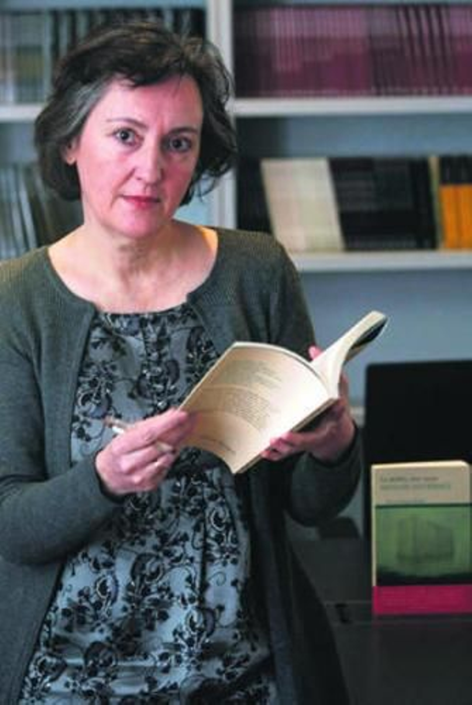 Menchu Gutiérrez, en una imagen de archivo. Menchu Gutiérrez, en una imagen de archivo.