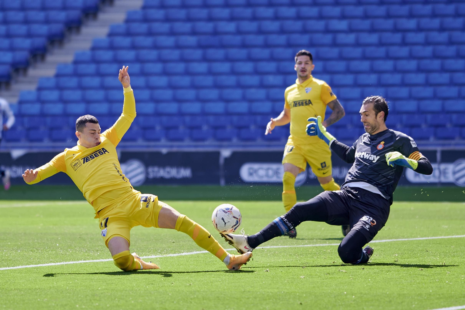 Las fotos del Espanyol - Málaga CF