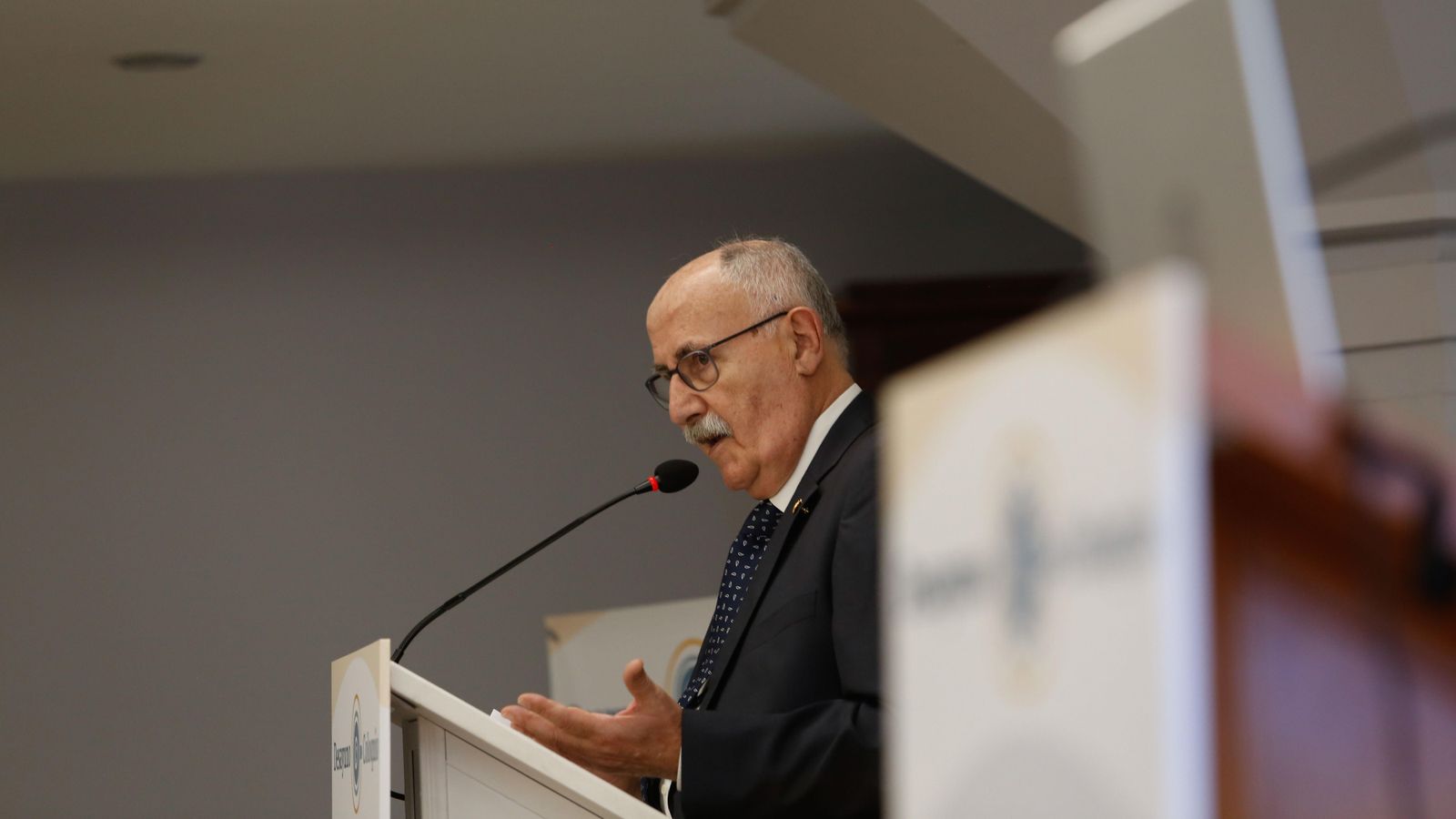 Fotos del Desayuno Coloquio de Europa Sur y el Propeller Club de Algeciras con Benito Núñez Quintanilla