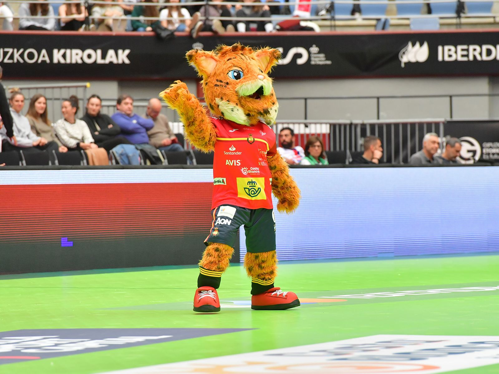 Las fotos del pase a semifinales de Copa de la Reina del Costa del Sol Málaga