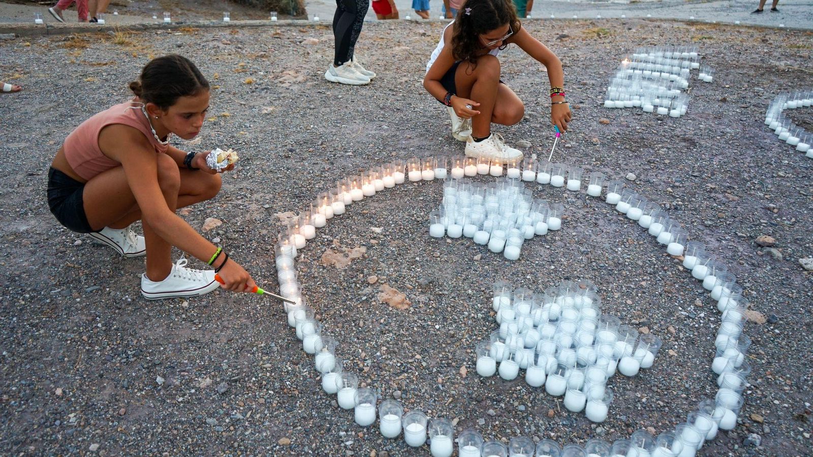 Así se ha vivido la X edición de "Paseando entre velas" de Vícar