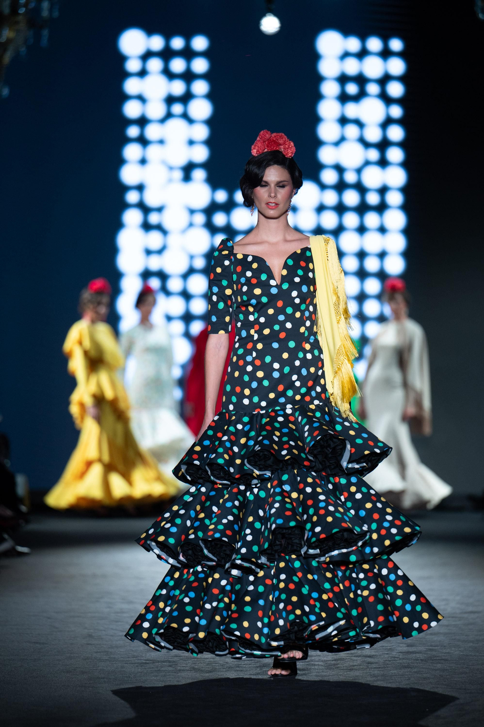 El desfile de José Hidalgo en We Love Flamenco 2024, todas las fotos