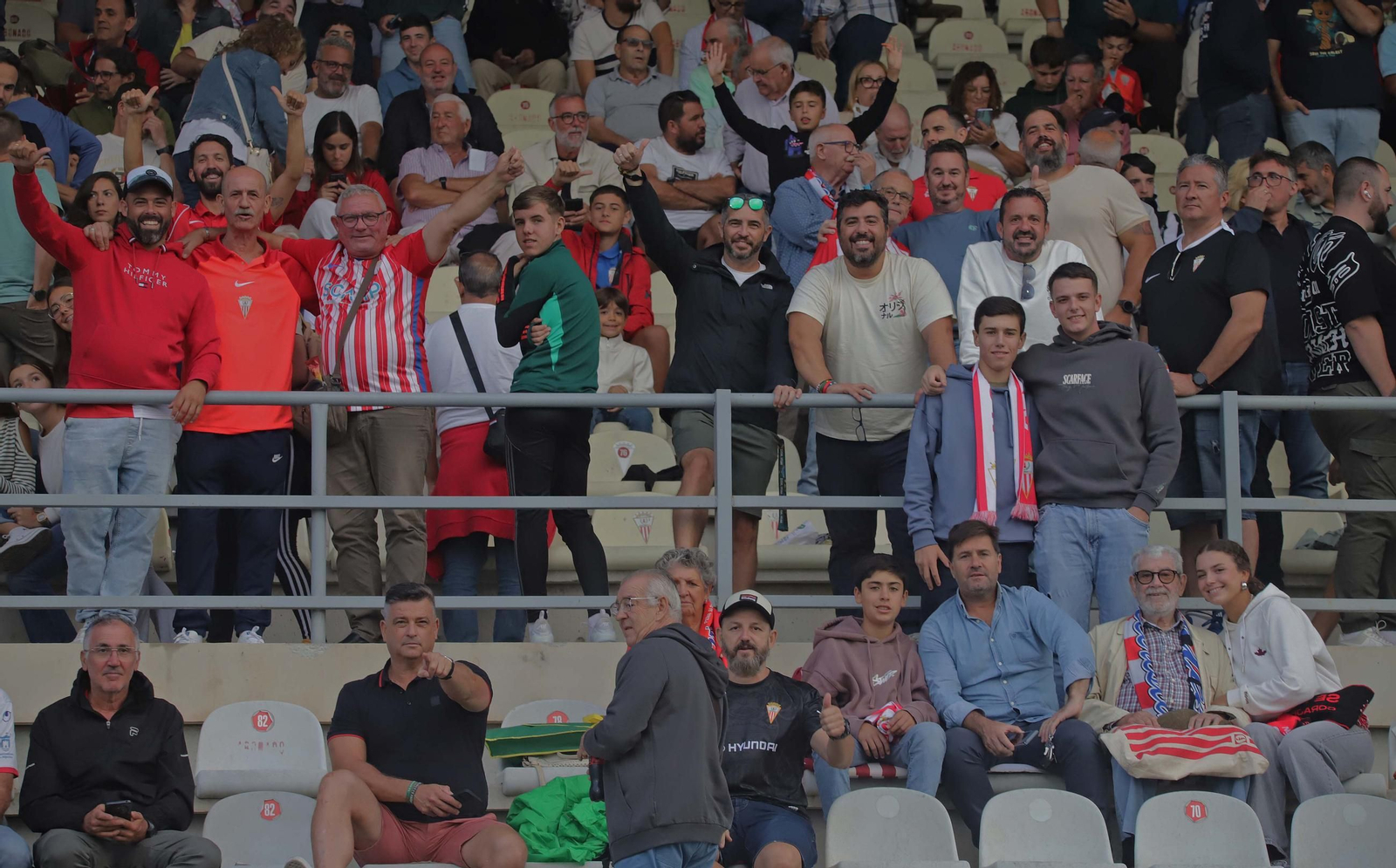 Búscate en el Nuevo Mirador durante el Algeciras - Murcia