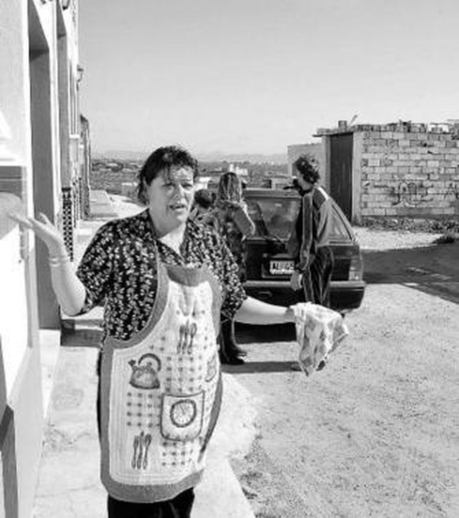 Los vecinos critican las condiciones de la urbanización de la zona.