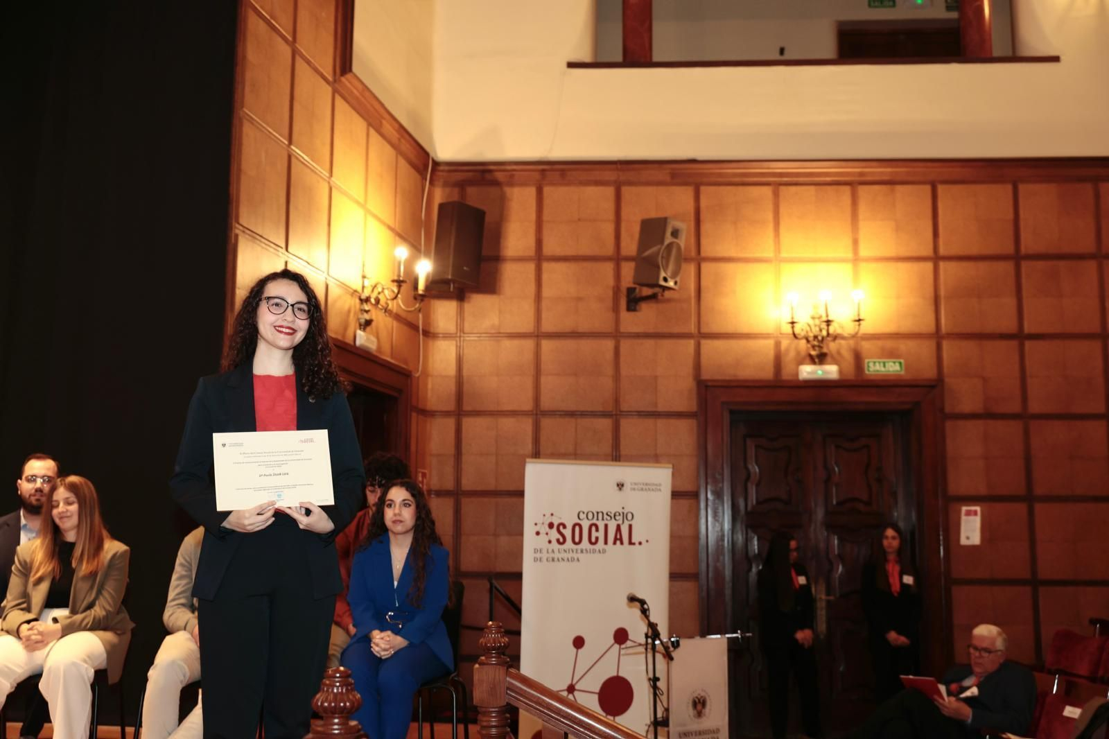 Así fue la entrega de los V Premios de Reconocimiento al Talento del estudiantado para iniciación de la investigación de la UGR