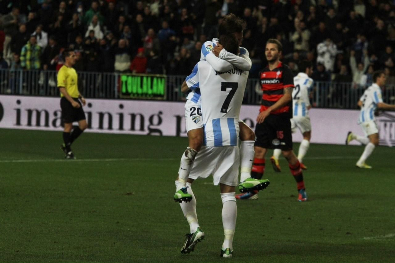 La fotos de Joaquín Sánchez en su etapa en el Málaga CF La fotos de Joaquín Sánchez en su etapa en el Málaga CF