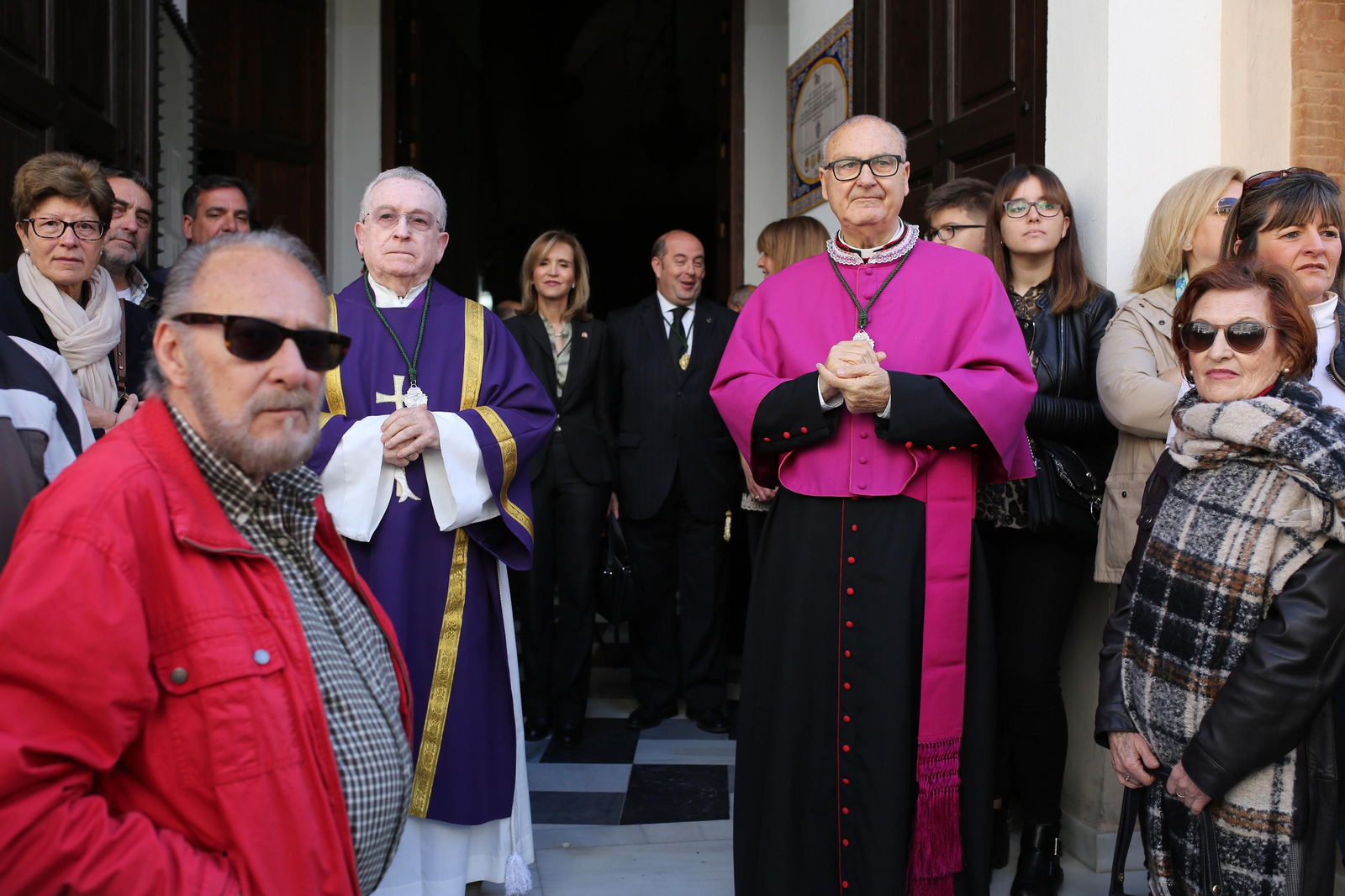 La Legión Española hace la vela al Cristo de la Vera Cruz en la parroquia de la Concepción en imágenes