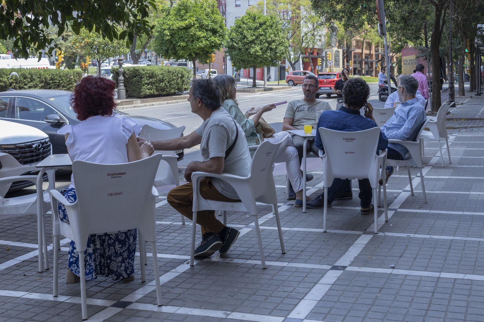 Imágenes del viernes 19 de mayo en Huelva