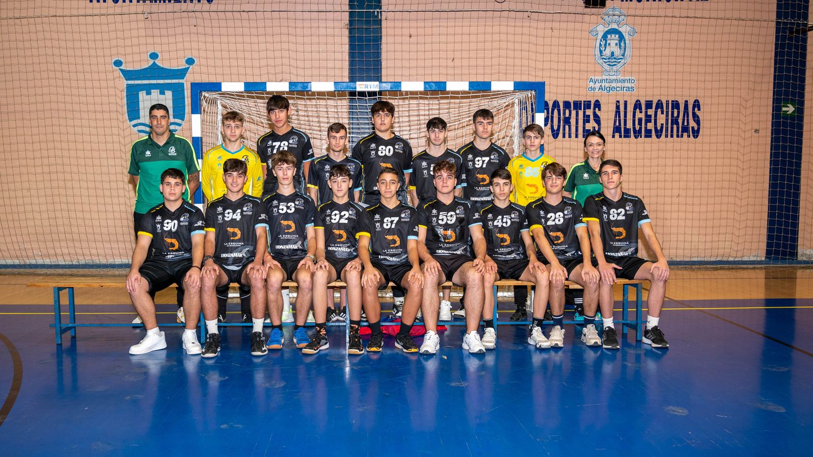 La gran familia del BM Ciudad de Algeciras, equipo a equipo