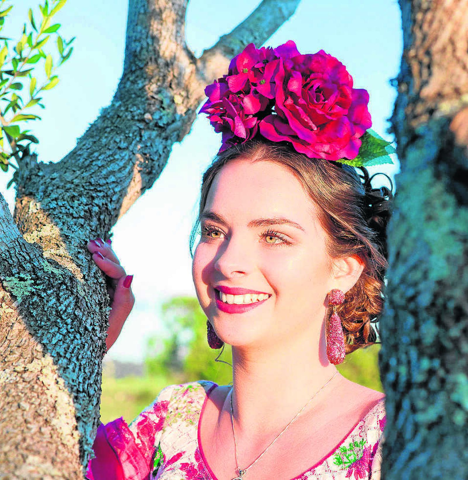 Marta Aragón, reina juvenil 2019.