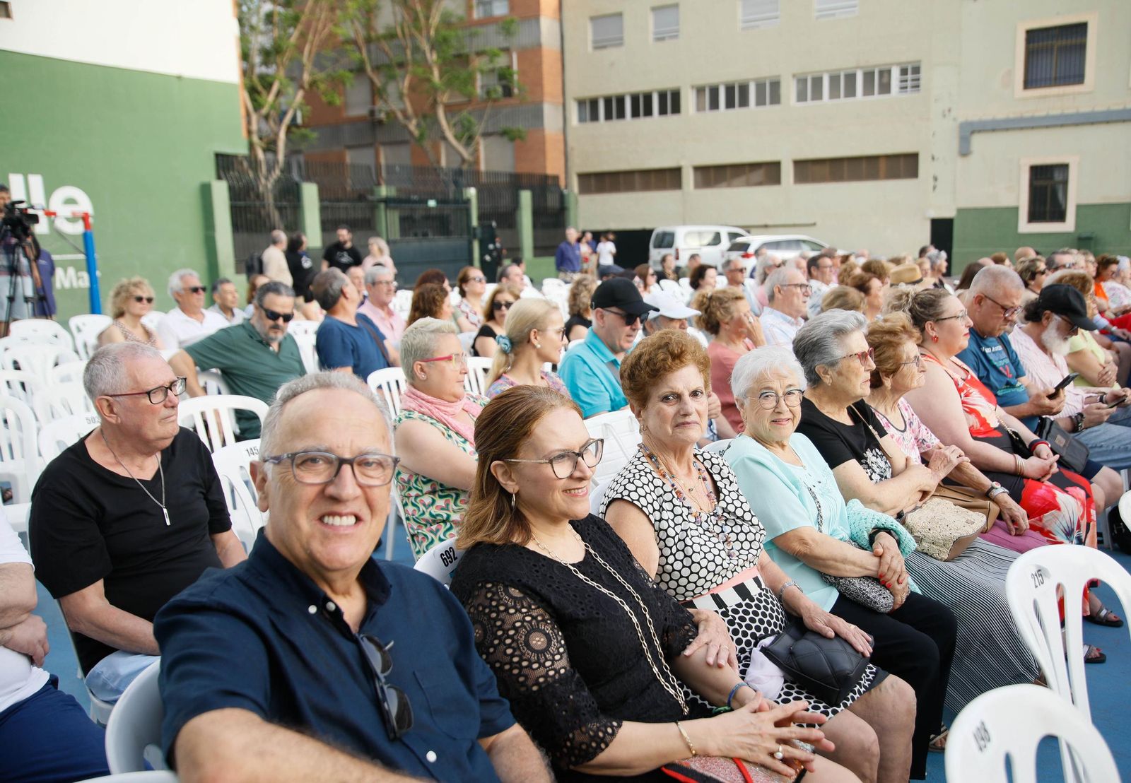 Las imágenes del homenaje a Antonio Galindo en Almería