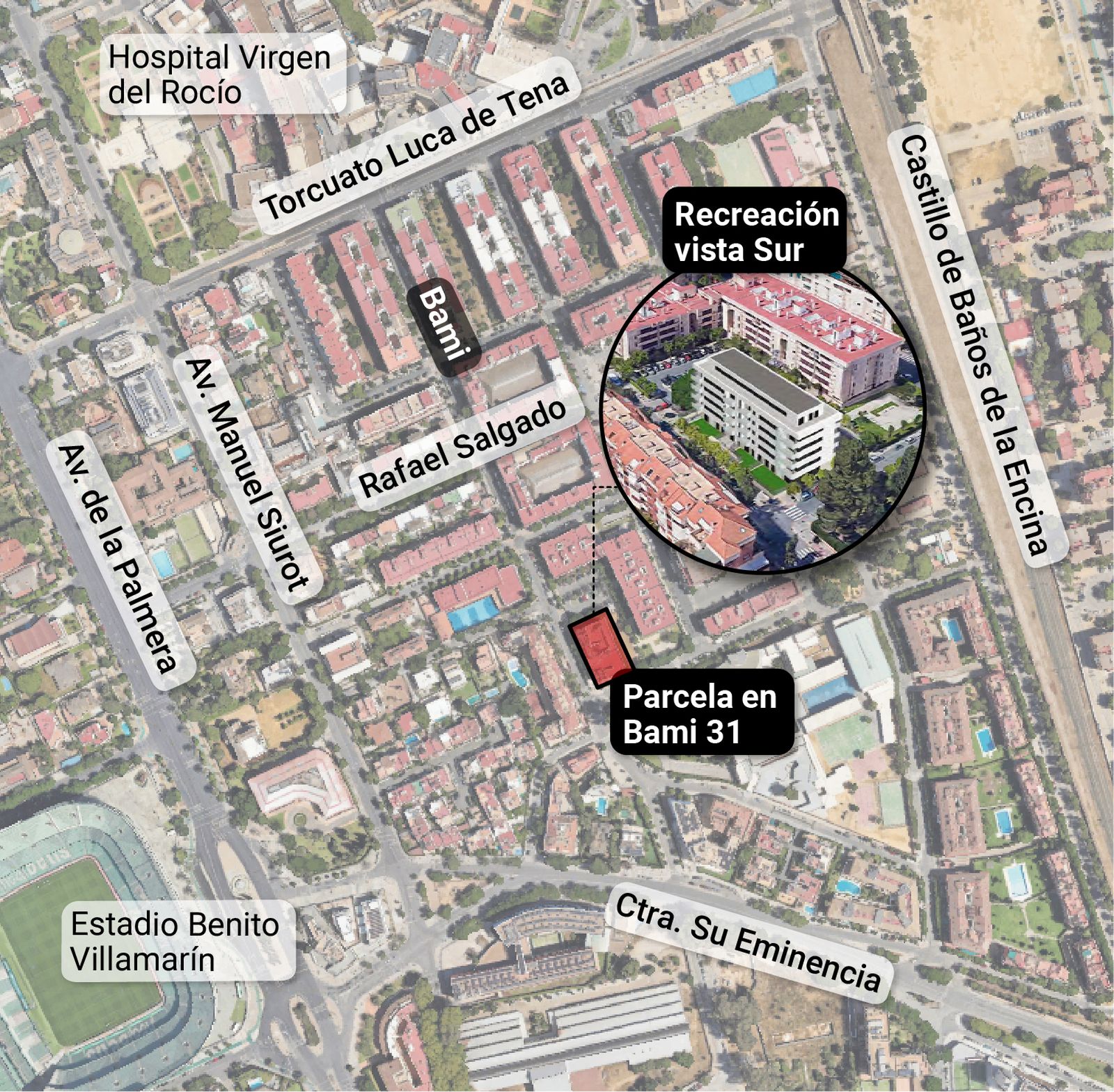 Ubicación del nuevo bloque de viviendas