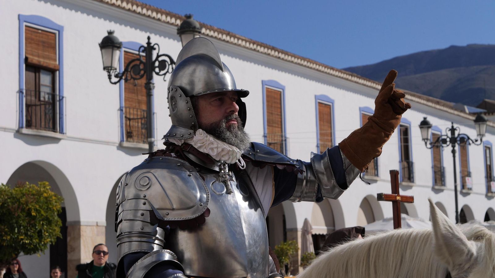 Berja vuelve al siglo XVI: así se vive la recreación histórica de la Batalla de 1569