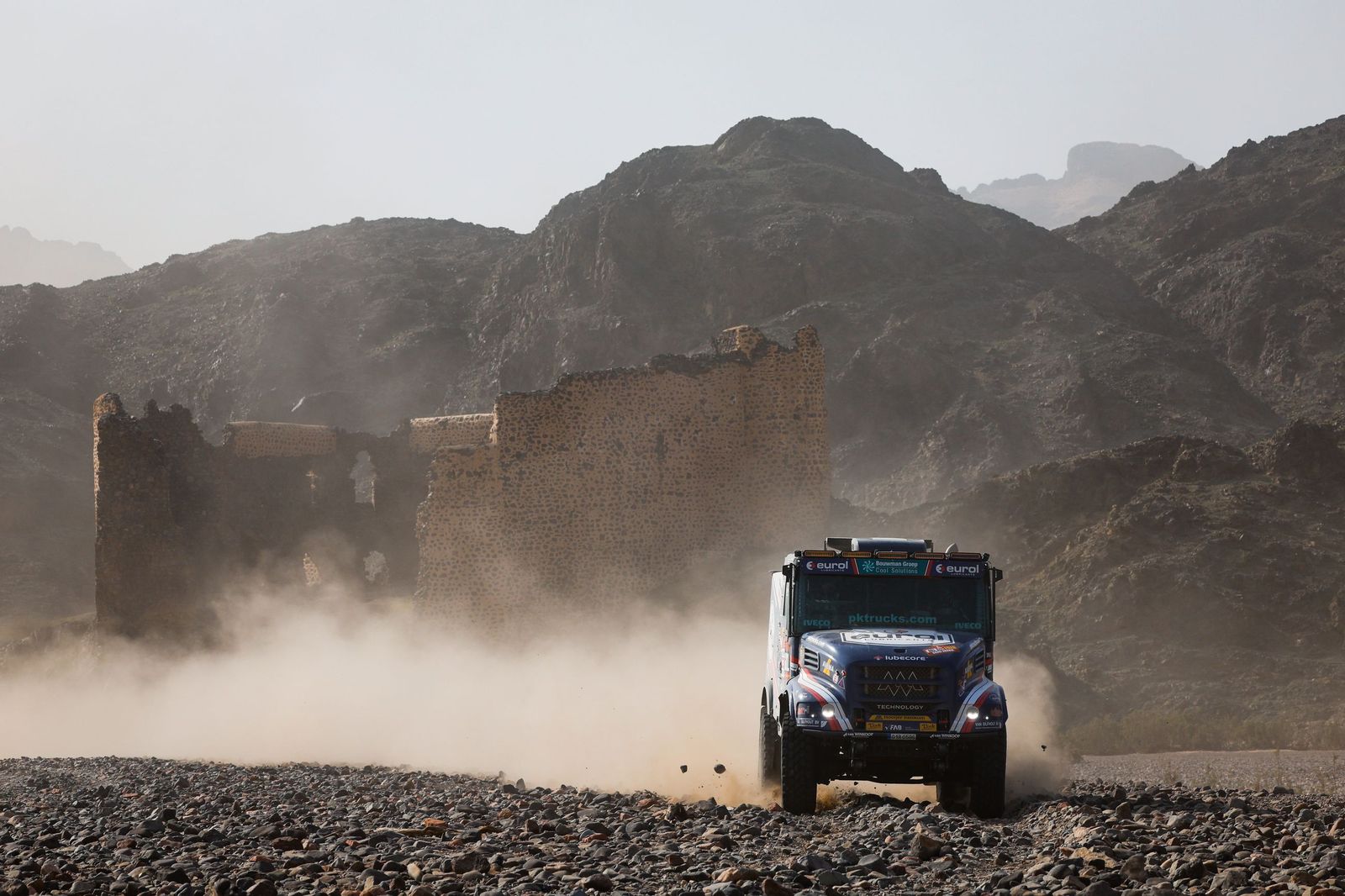 Las mejores fotos del Rally Dakar | Segunda etapa