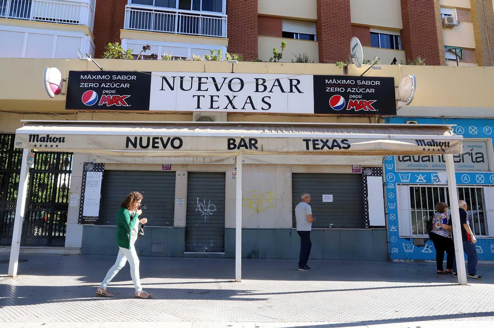 Un paseo en imágenes por la Plaza del Antiguo Estadio y sus alrededores