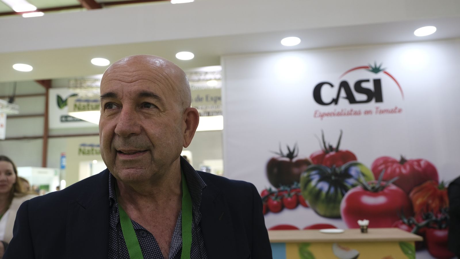 Imágenes de la Expolevante del jueves. Campohermoso-Níjar