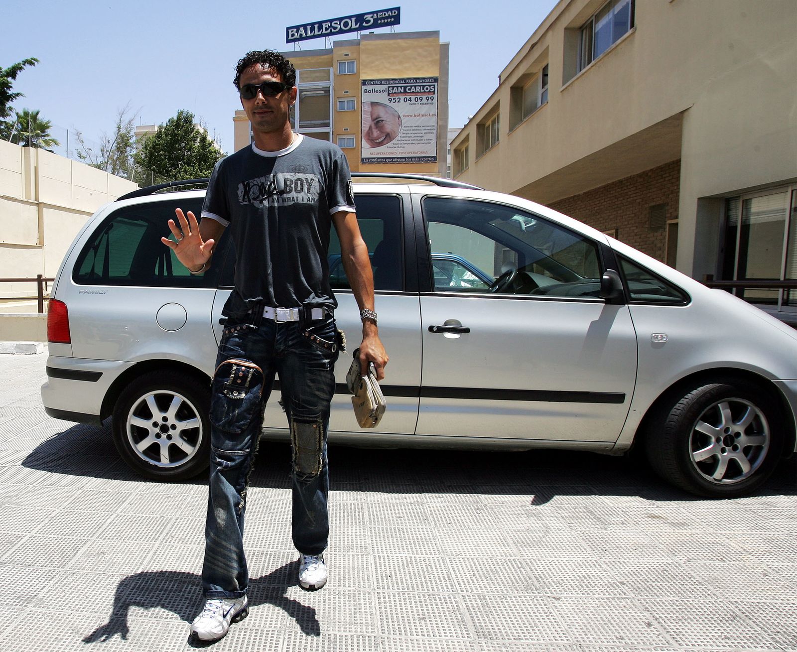 La carrera de Weligton en imágenes