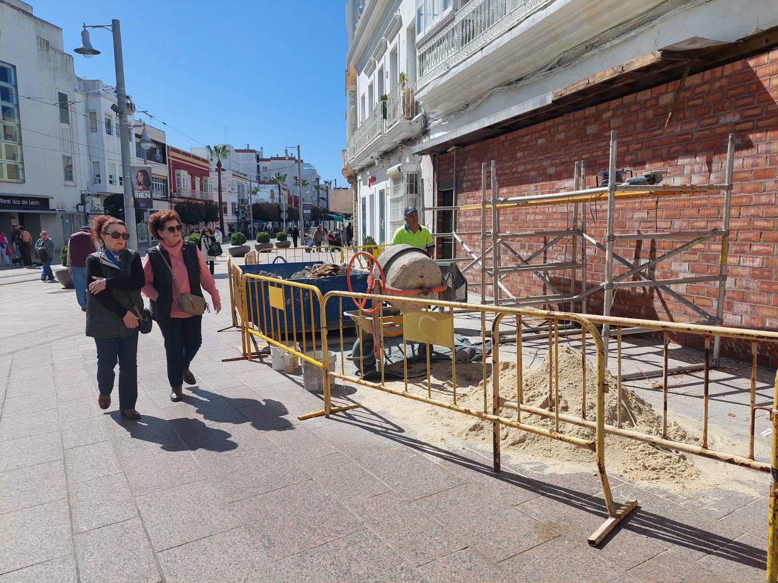 Fachada de La Mallorquina.