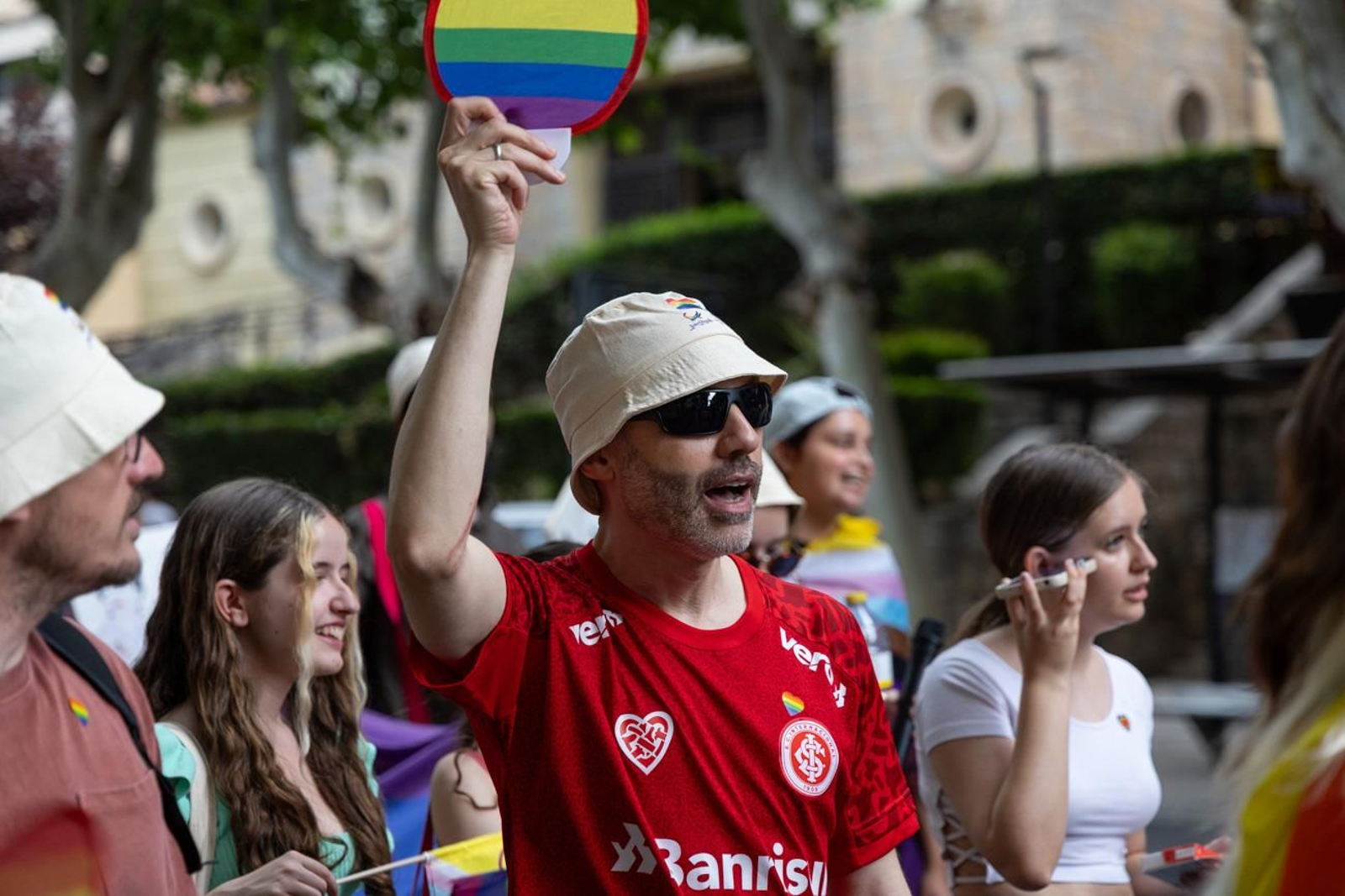 Manifestación del Orgullo LGTBIQA+