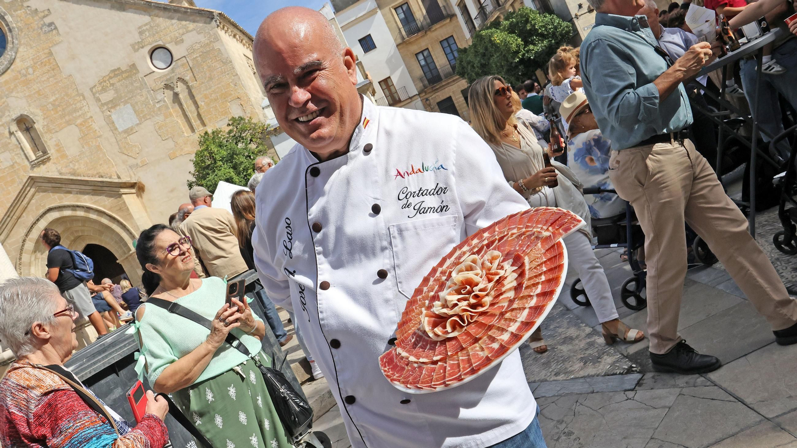 Cortadores de Jamón a benefício de los Reyes Magos de Jerez