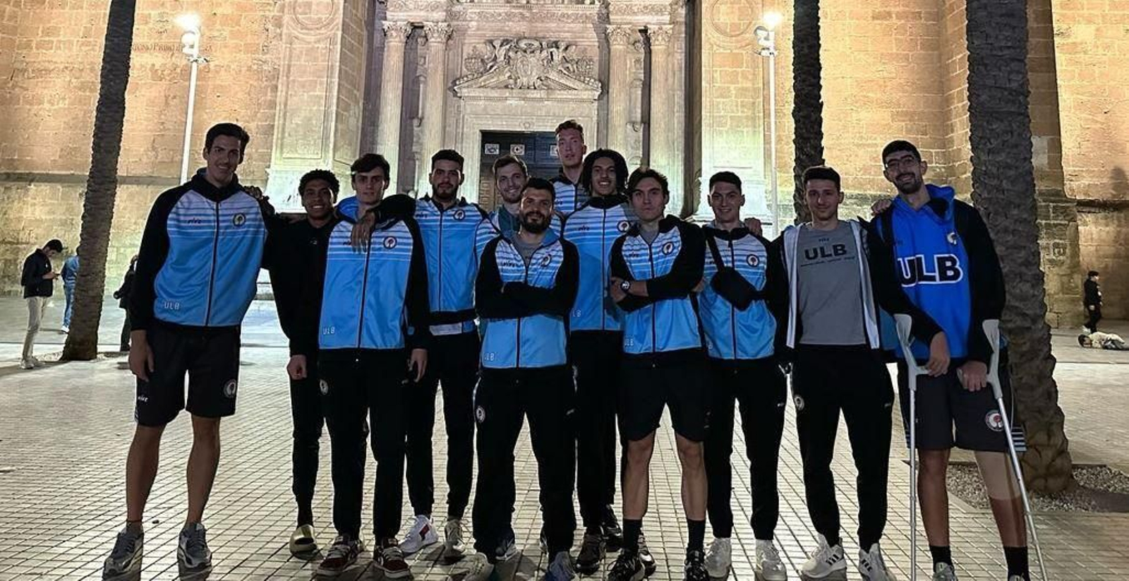 La expedición de la ULB en Almería, este sábado