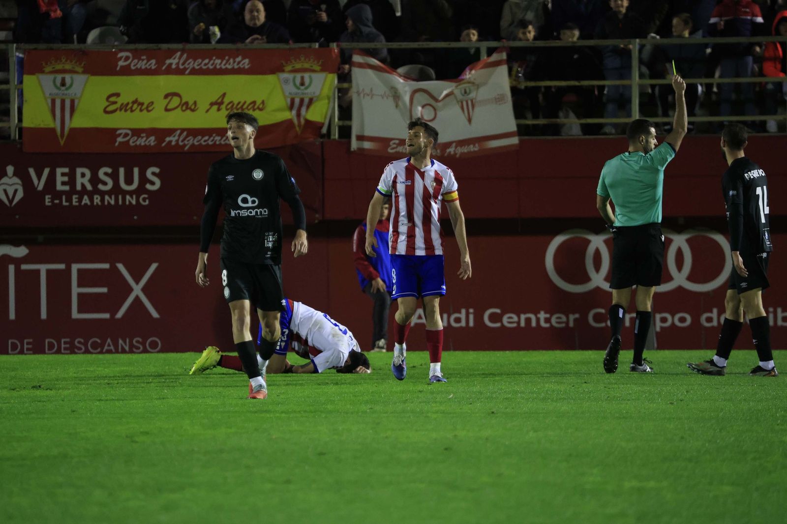 Las mejores fotos del Algeciras - Juventud Torremolinos de Primera Federación