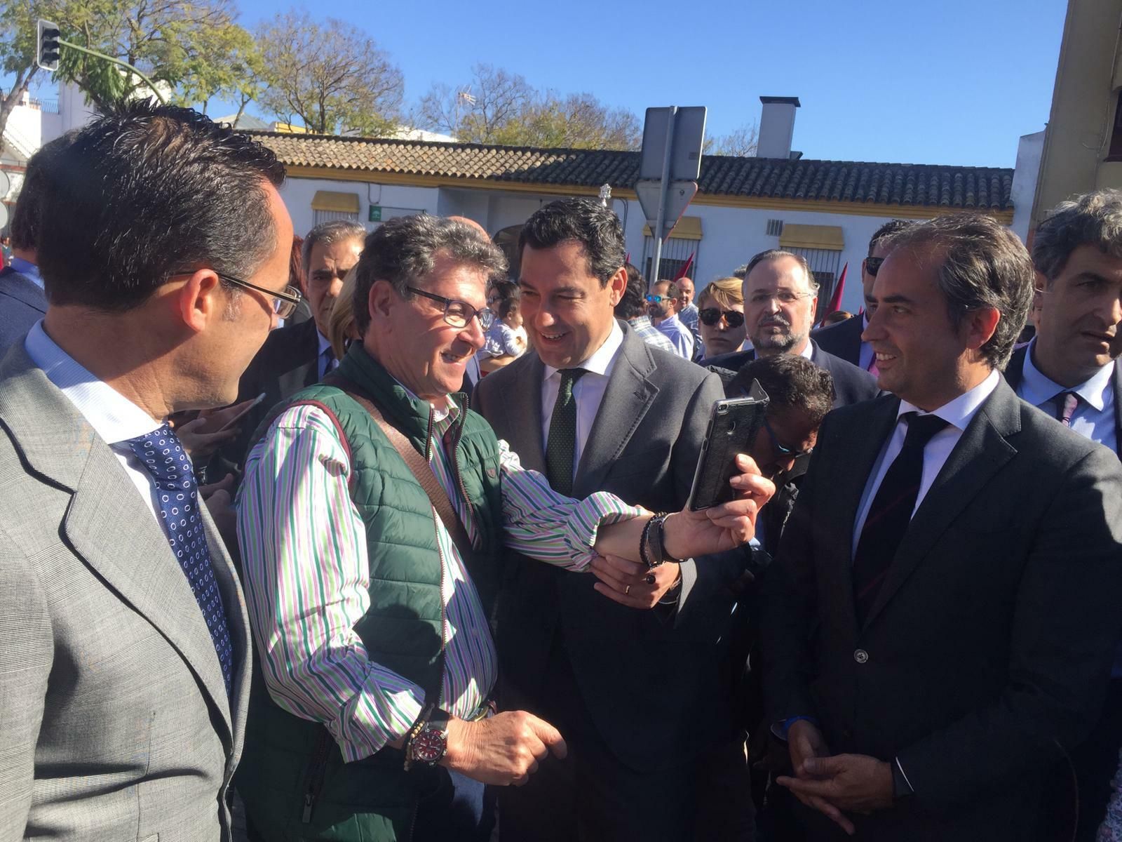 Así transcurre el Lunes Santo