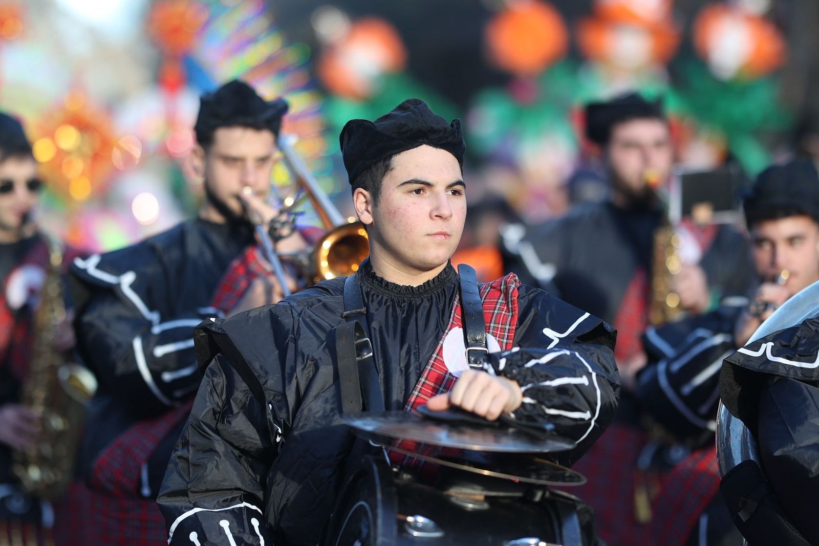 El Gran Desfile del Carnaval de Málaga, en imágenes
