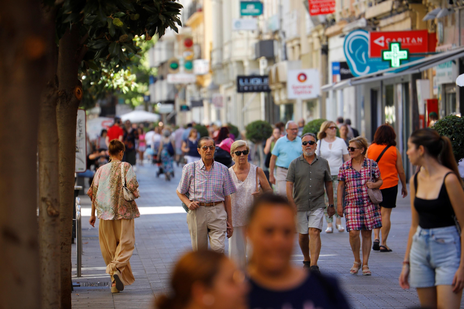 El primer sábado de agosto en Córdoba, en imágenes