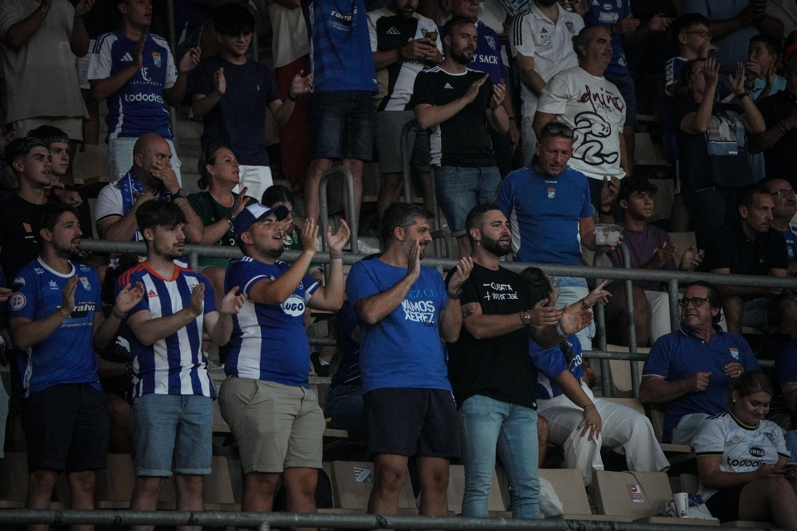 Búscate en el del partido del Xerez CD - UCAM