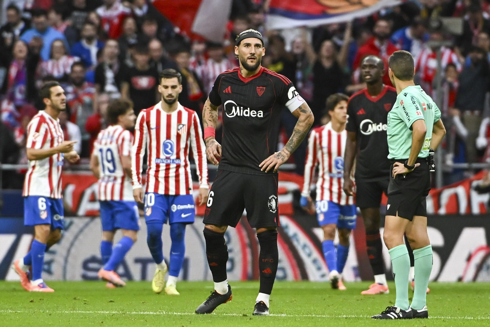 Las fotos del Atlético de Madrid-Sevilla