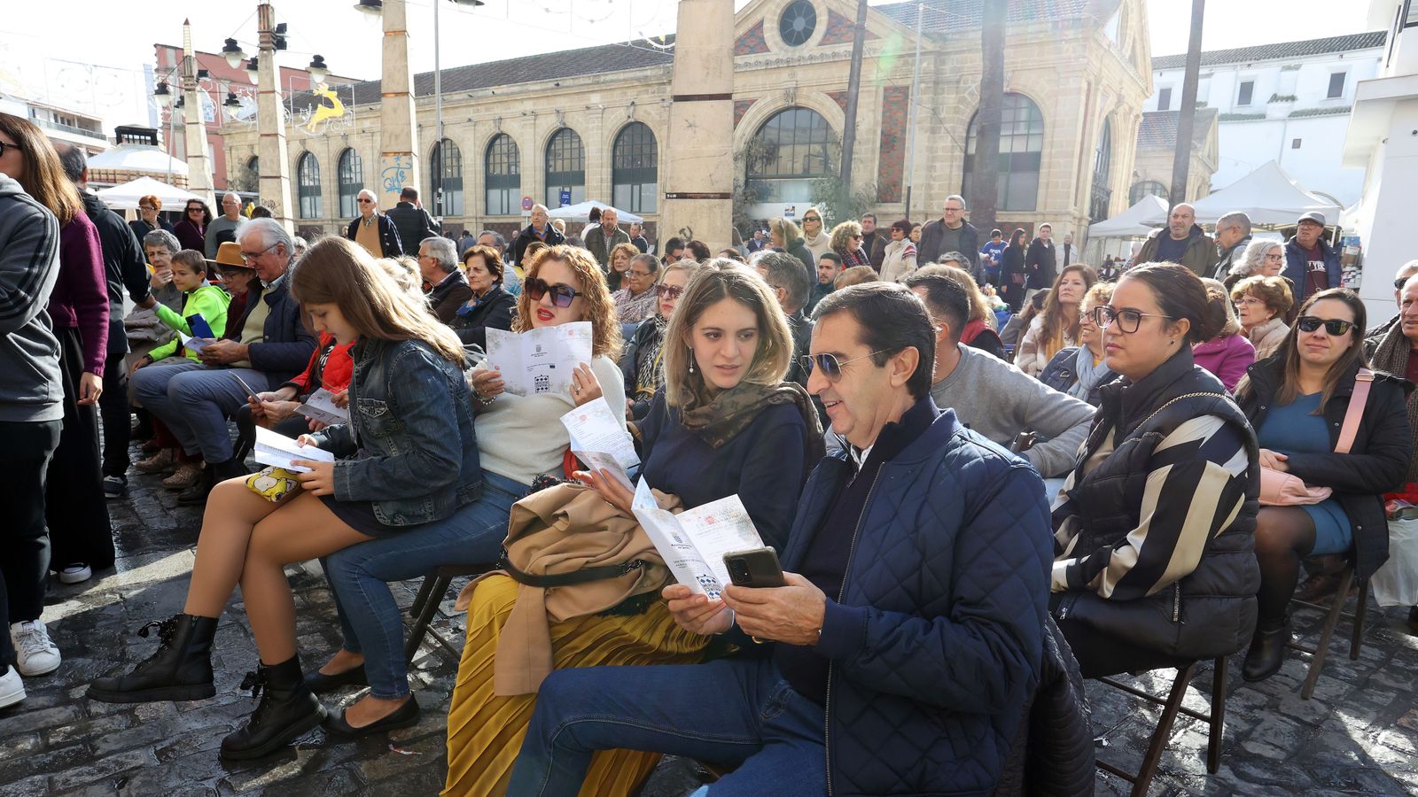 Jornada gastronómica en Jerez protagonizada por Cobos Catering