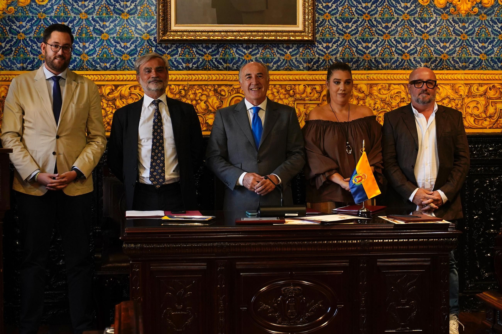 Fotos de la entrega de los premios a los empresarios del año en Algeciras