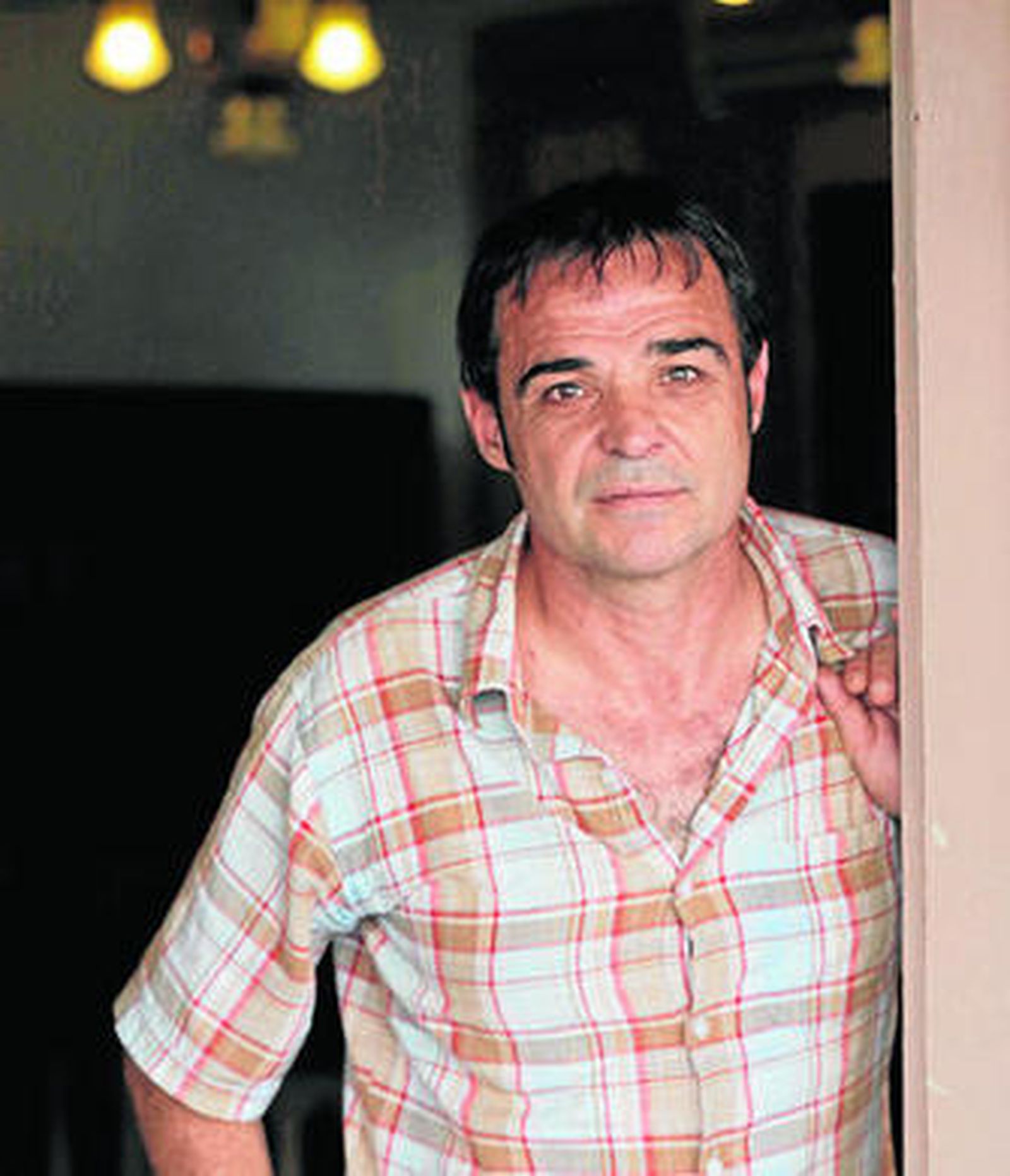 "Soy 'bulímico' y amo el teatro; me gusta robar, con cariño, de los que más saben"